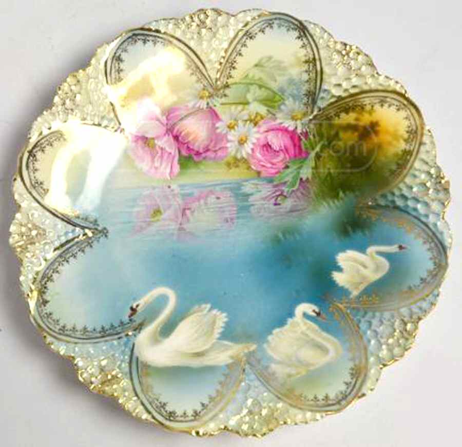 RPU45 Dinner Plate by RS Prussia-1