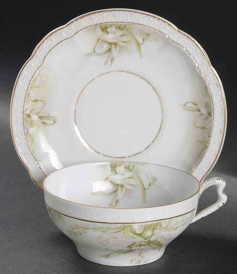 R2716 Flat Cup & Saucer Set by Rosenthal - Continental-1