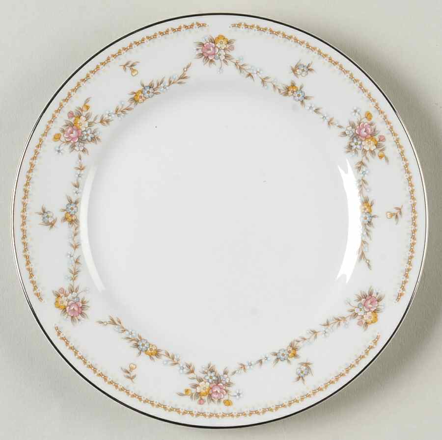 Hyde Park Bread & Butter Plate by Royal Gallery-1