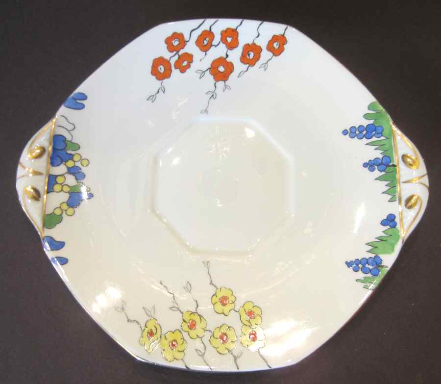 H3957 Handled Cake Plate by Royal Doulton-1