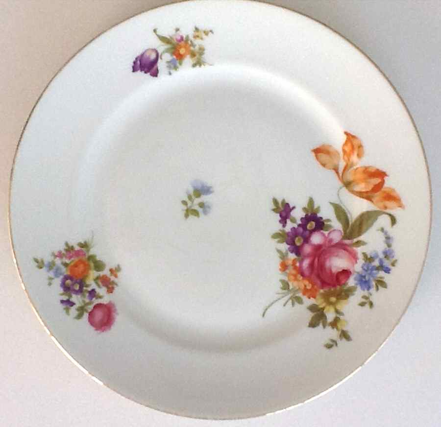 3581-3 (Smooth) Dinner Plate by Rosenthal - Continental-1