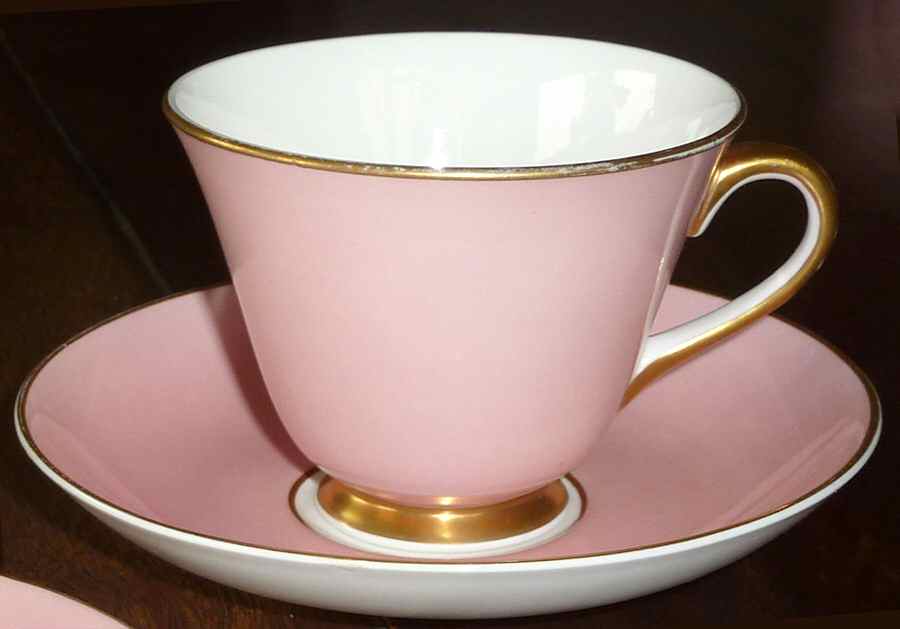 H4849 Footed Cup & Saucer Set by Royal Doulton-1