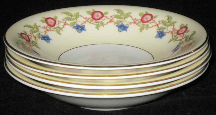 RW277 Fruit/Dessert (Sauce) Bowl by Royal Worcester-1