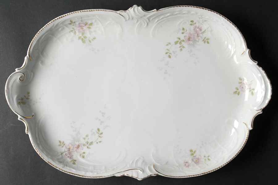 2408 15" Oval Serving Platter by Rosenthal - Continental-1