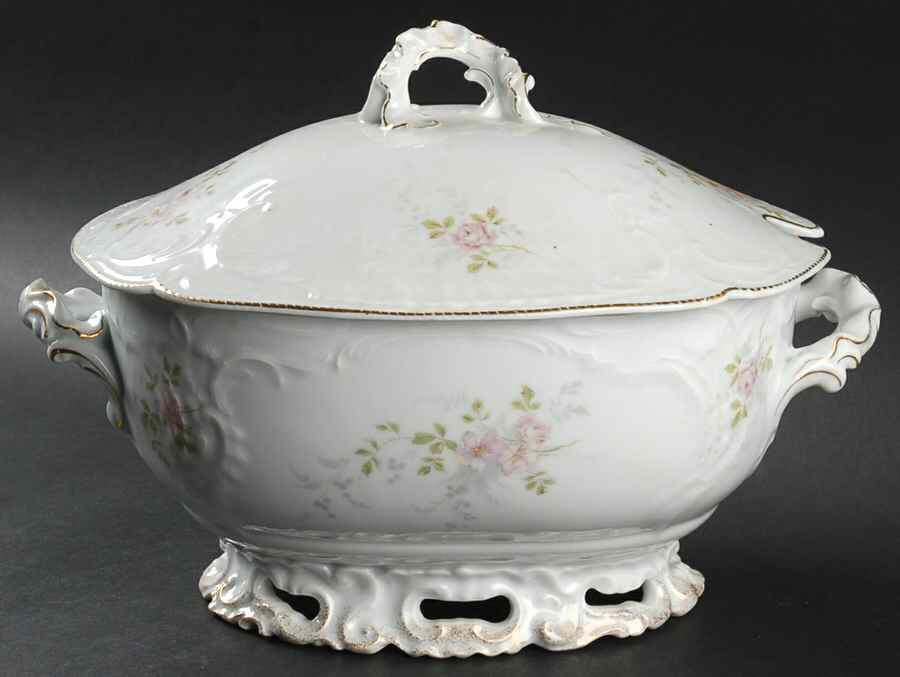 2408 Oval Tureen & Lid by Rosenthal - Continental-1