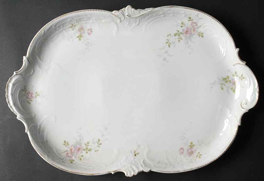 2408 17" Oval Serving Platter by Rosenthal - Continental-1