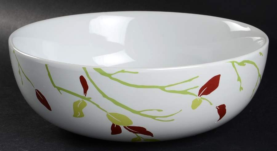 Seasons Changing 9" Round Serving Bowl by Rachael Ray-1