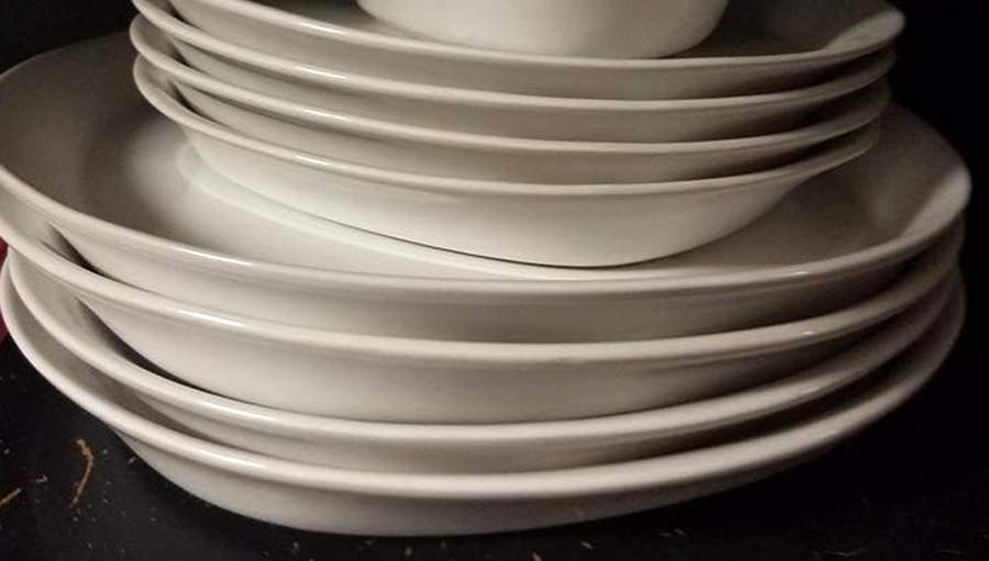 Round and Square Sugar Dinner Plate by Rachael Ray-1