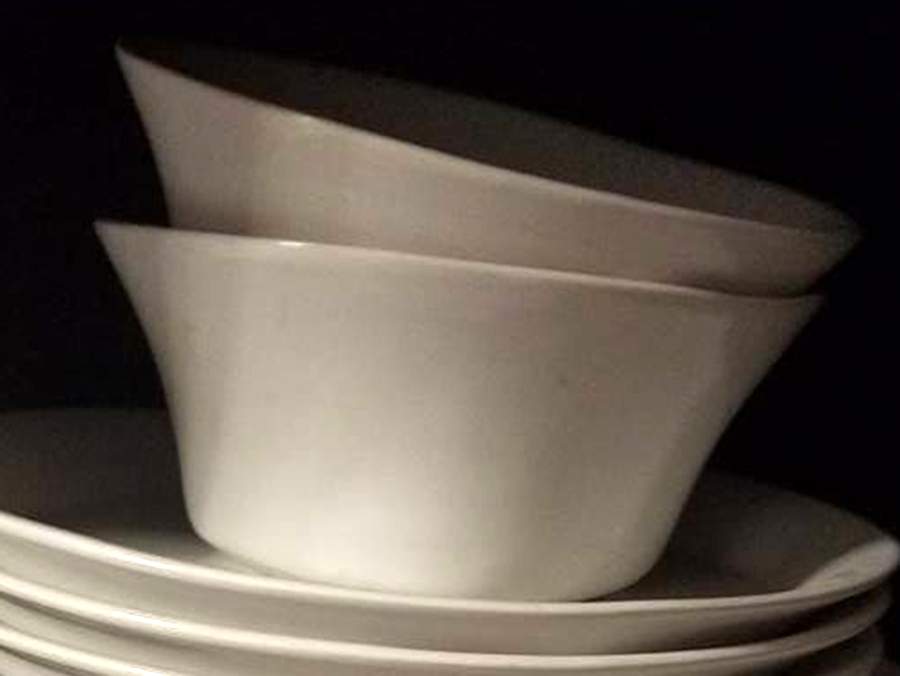 Round and Square Sugar Coupe Cereal Bowl by Rachael Ray-1