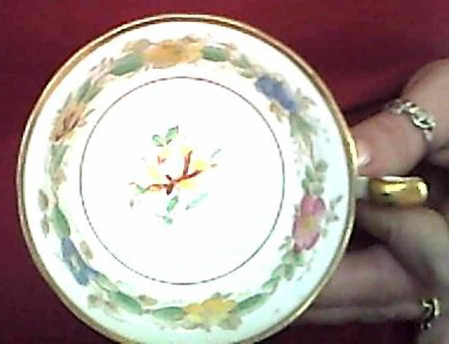 4024A Footed Cup by Royal Chelsea-1