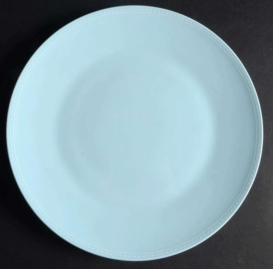 Pure Blue Dinner Plate by Royal Doulton-1