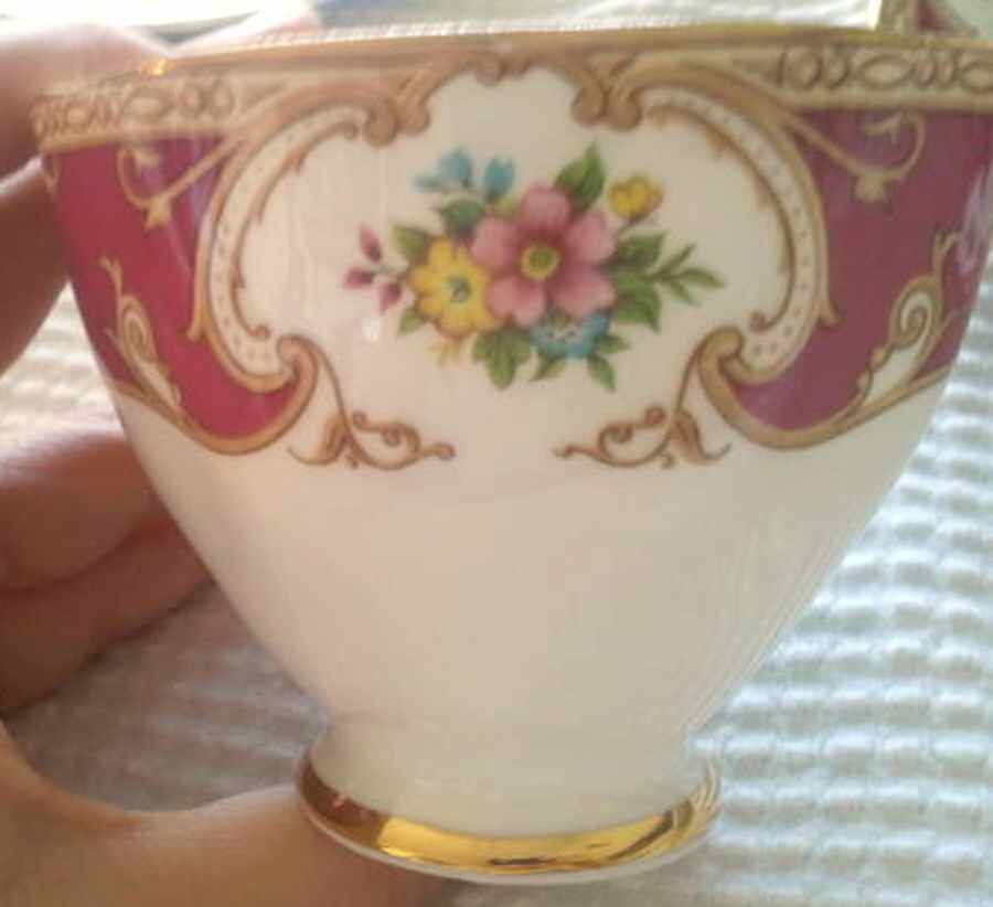 Lady Hamilton Footed Cup by Royal Tara-1