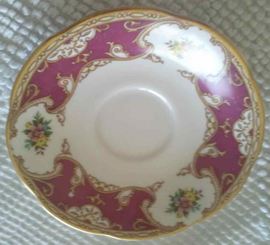 Lady Hamilton Saucer by Royal Tara-1