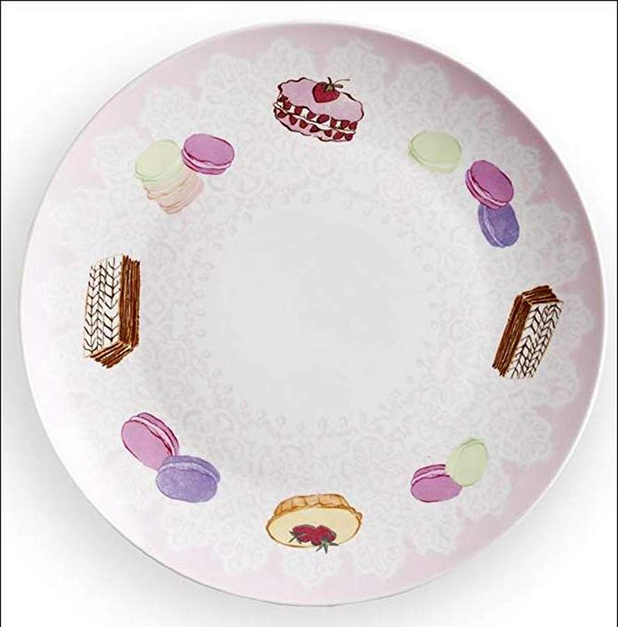 Petite Patisserie 12" Round Platter by Rosanna-1