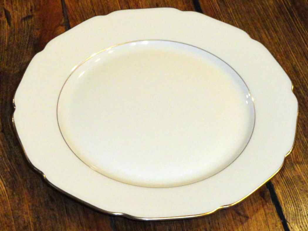 229 Dinner Plate by Royal Ivory (Czech, Germany)-1