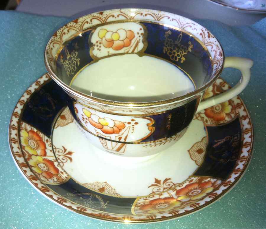 3703 Footed Cup & Saucer Set by Royal Vale-1