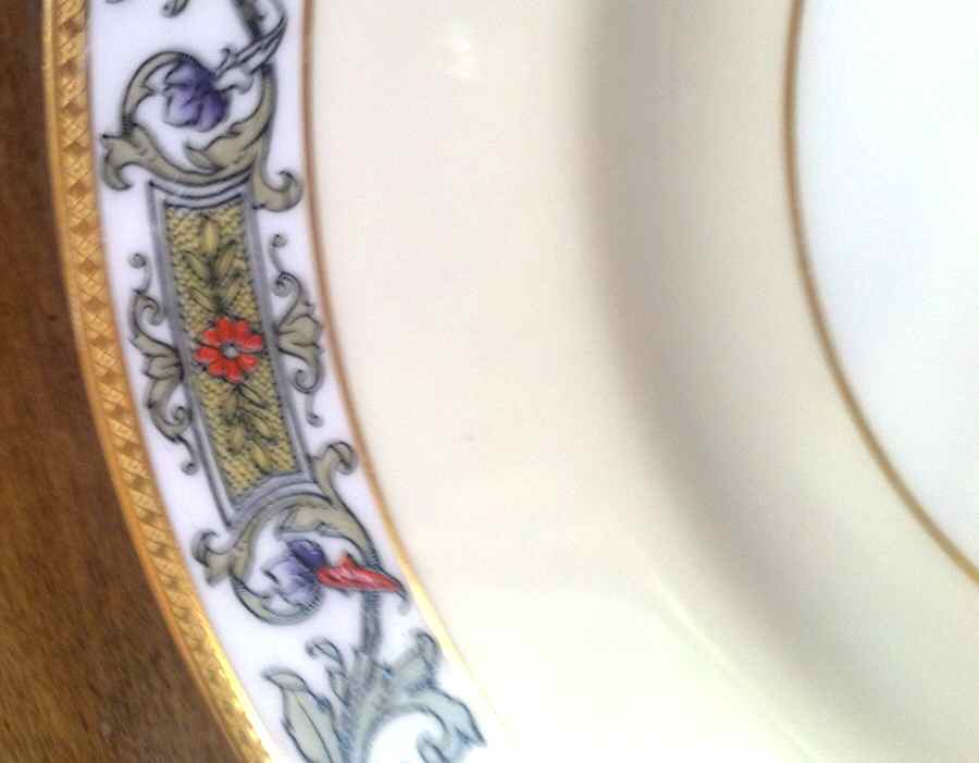 1390 Dinner Plate by Royal Worcester-1