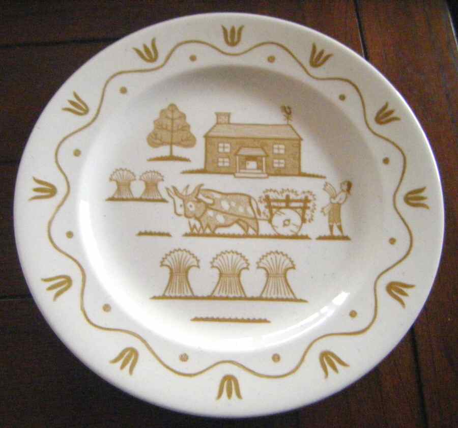 RYL349 Dinner Plate by Royal (USA)-1