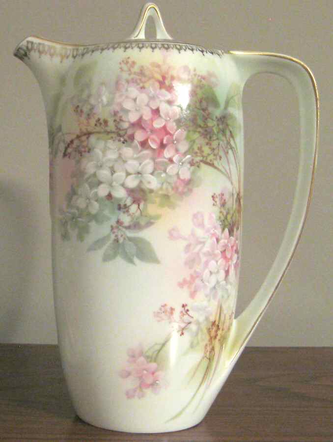 RHS63 Chocolate Pot & Lid by Reinhold Schlegelmilch-1