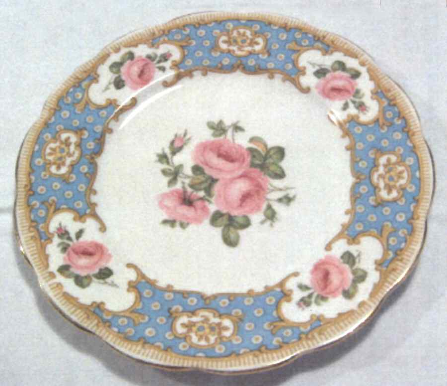 Rosamund Salad Plate by Roslyn (England)-1