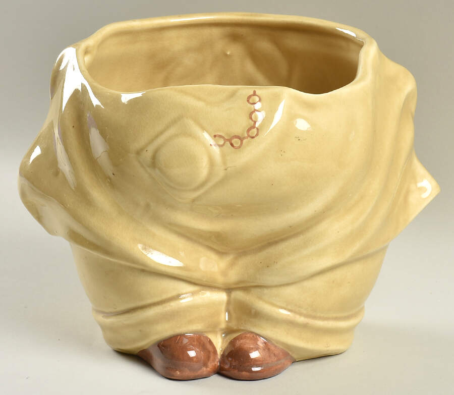 Chef Pierre Cookie Jar No Lid by Red Wing-1