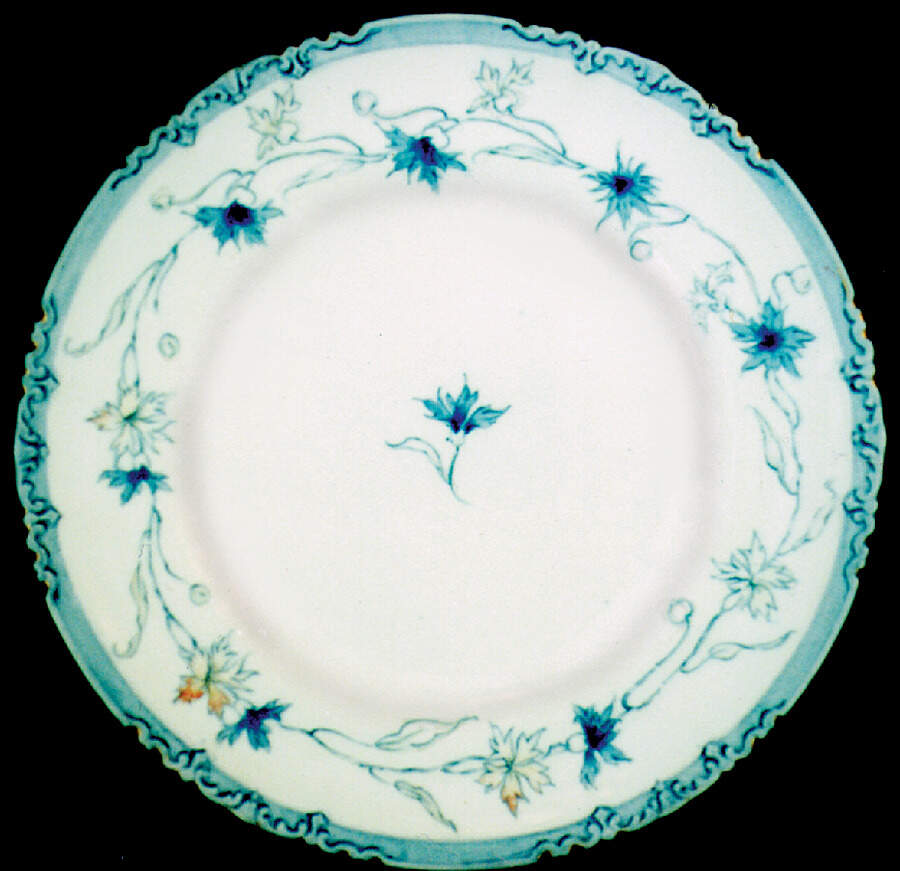 7295 (7395) Salad Plate by Royal Crown Derby-1