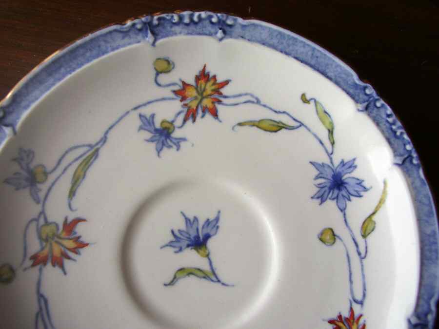 7295 (7395) Saucer by Royal Crown Derby-1