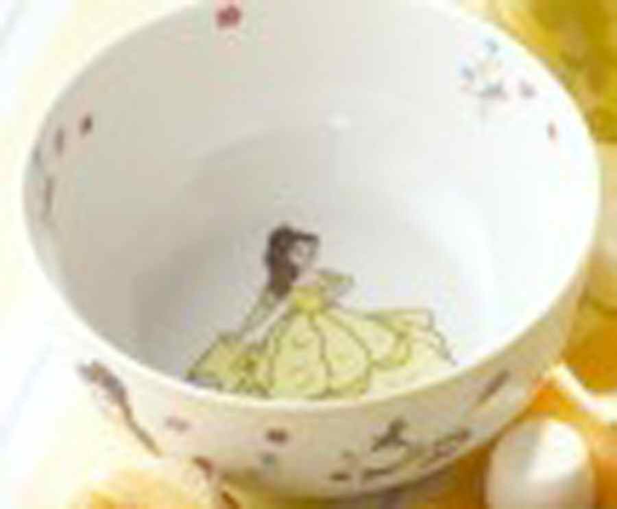 Disney Princesses Belle Coupe Cereal Bowl by Royal Doulton-1