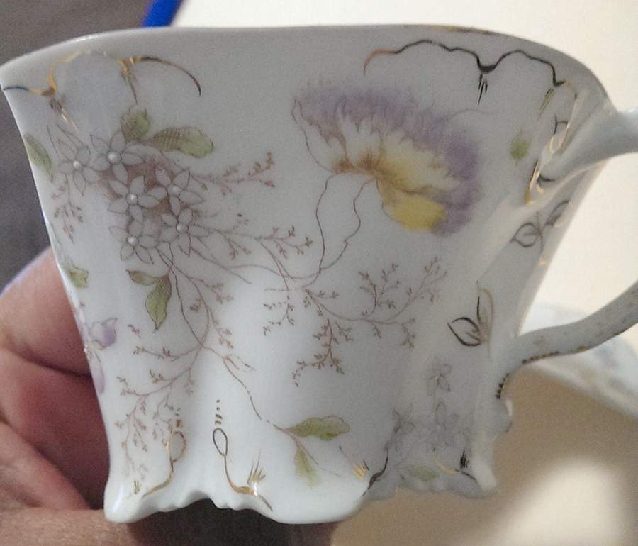 2287 Footed Cup by Rosenthal - Continental-1