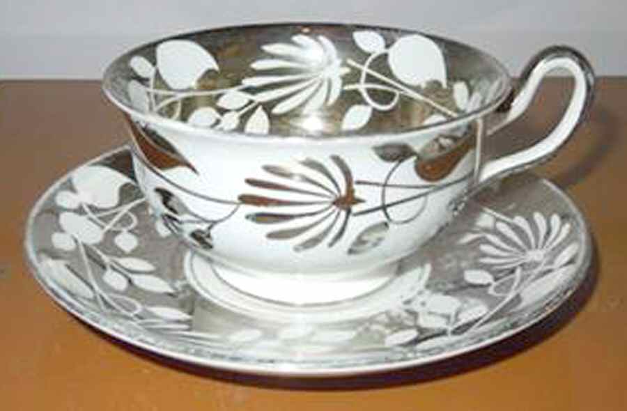 3512 Footed Cup & Saucer Set by Royal Chelsea-1