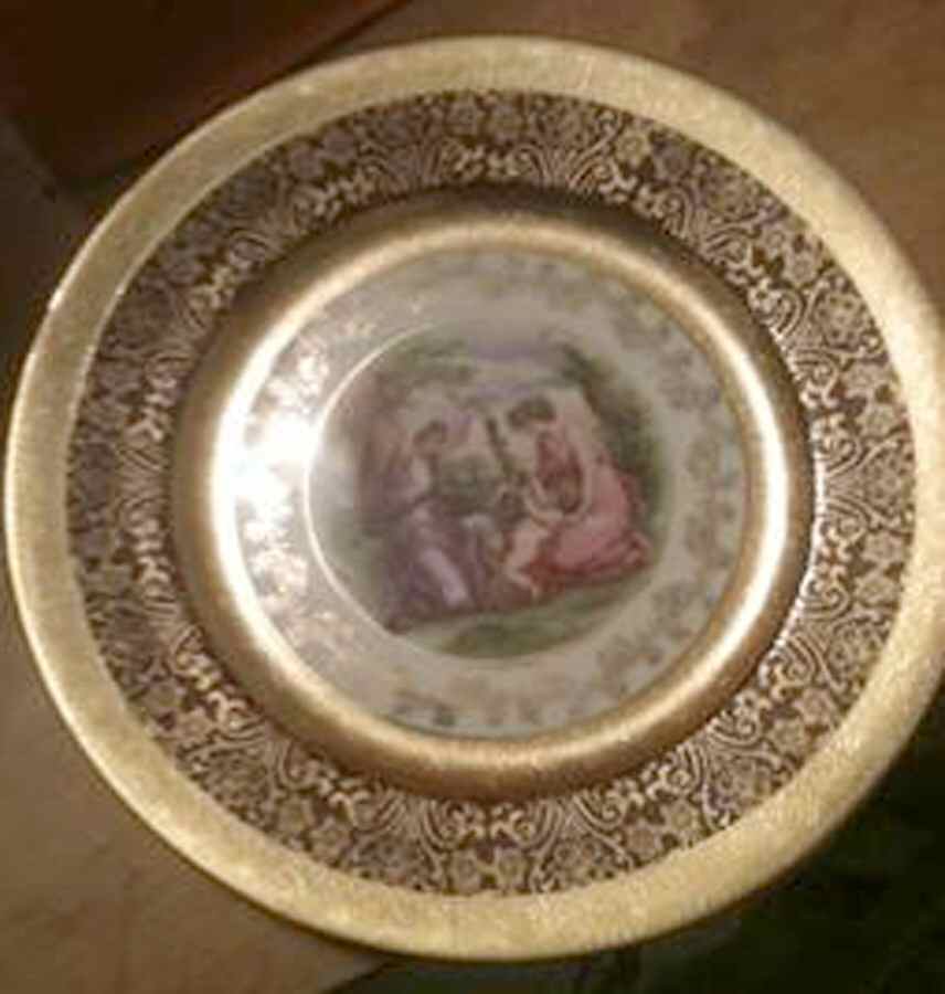 RCQ29 Service Plate (Charger) by Royal China (made in France)-1