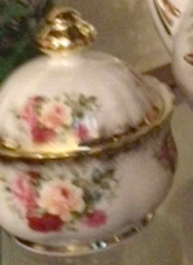 RXH13 Sugar Bowl & Lid by Retsch & Co-1