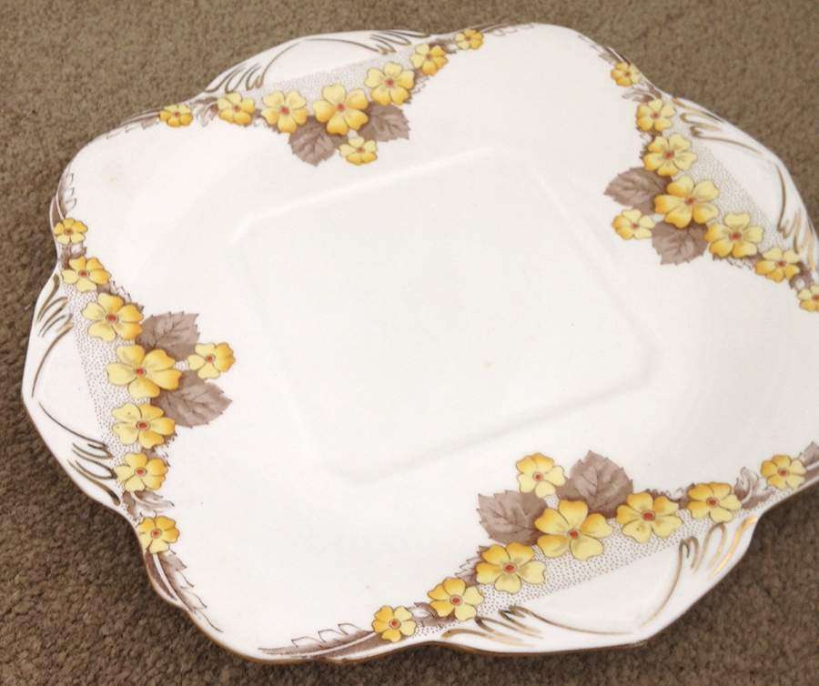 Aston Handled Cake Plate by Royal Grafton-1