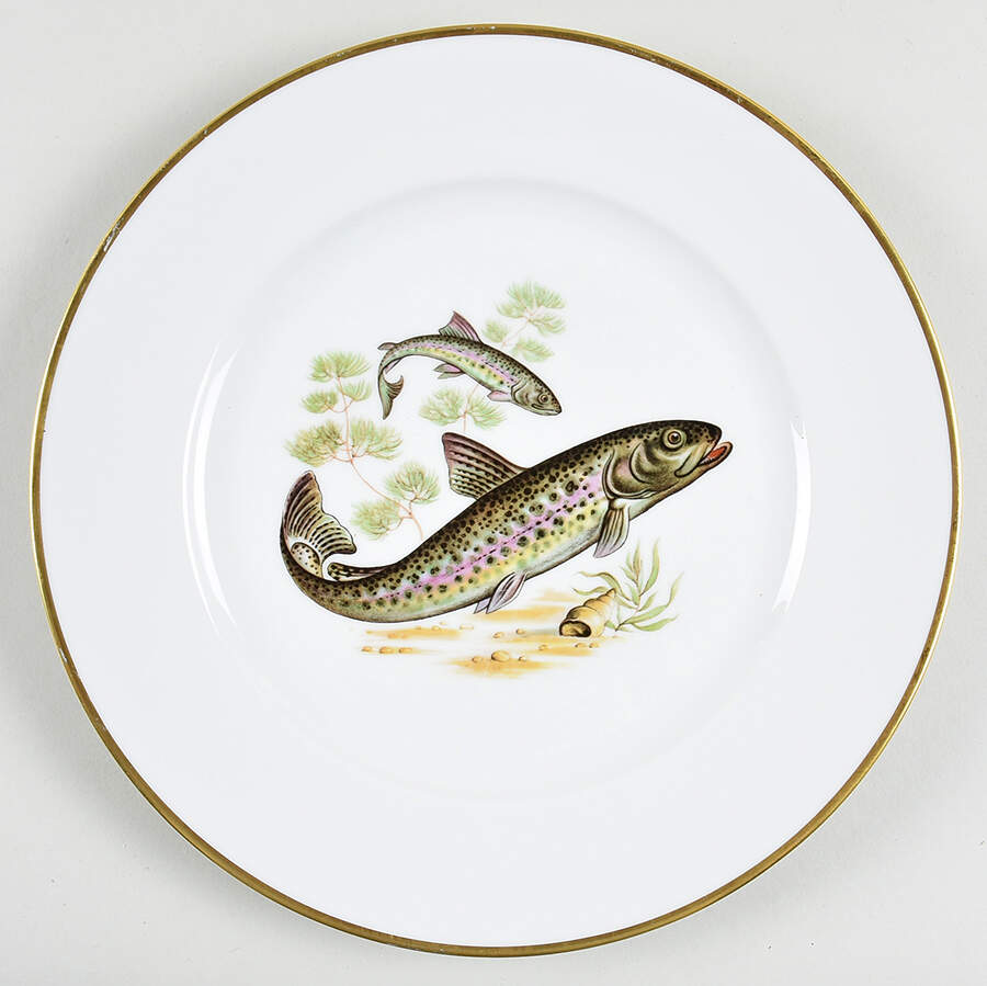 R2270 Dinner Plate by Rosenthal - Continental-1