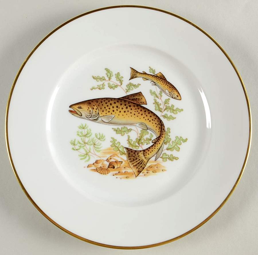 R2270 Dinner Plate by Rosenthal - Continental-1