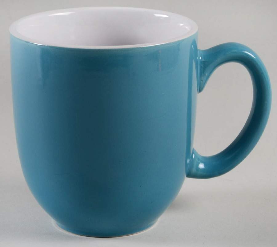 Teal Banded Mug by Room Essentials-1