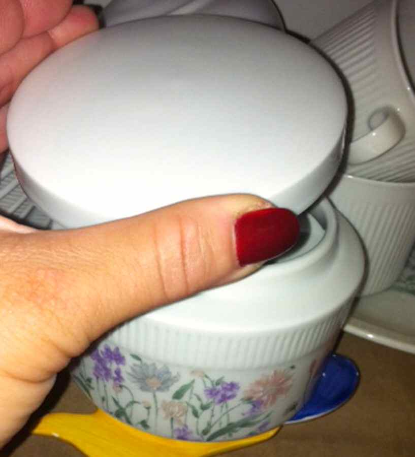 R2271 Sugar Bowl & Lid by Rosenthal - Continental-1