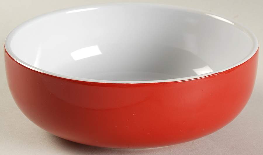 Red Banded Soup/Cereal Bowl by Room Essentials-1