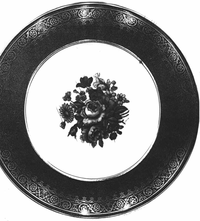 V8252 Dinner Plate by Royal Cauldon-1