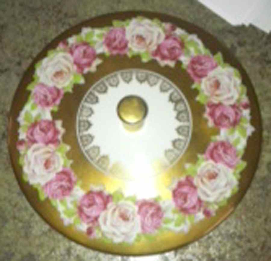 9100 Lid for Candy Dish Lid by Rudolf Wachter-1