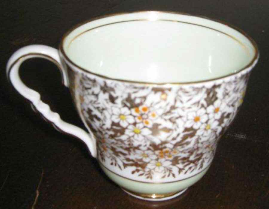8201 Green Footed Cup by Royal Stafford-1