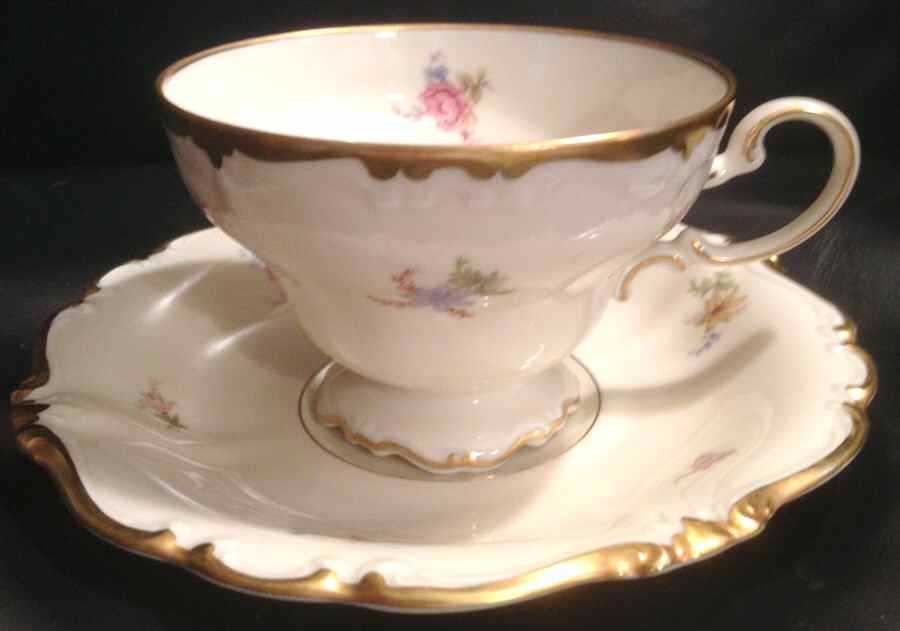R2720 Footed Cup & Saucer Set by Rosenthal - Continental-1
