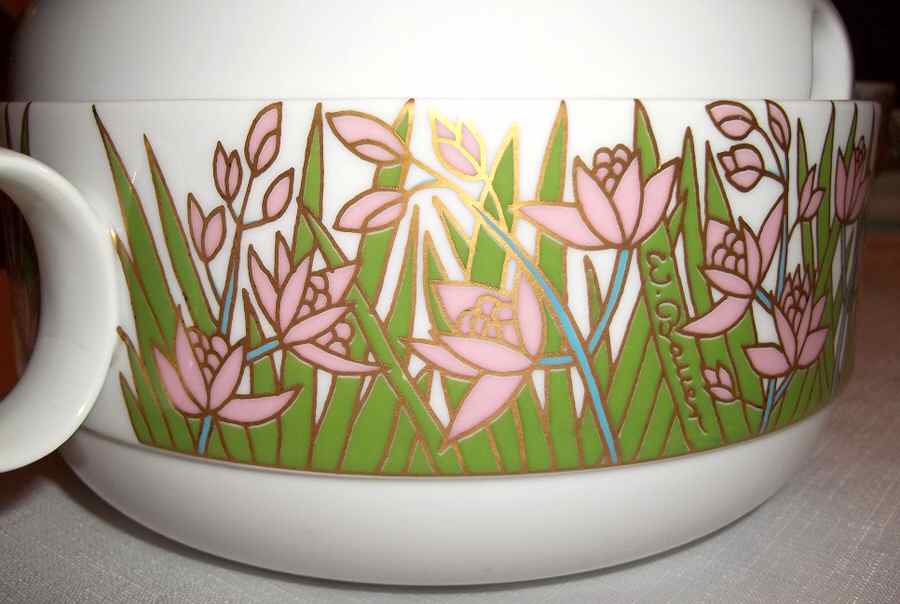 Bouquet Gravy Boat by Rosenthal - Continental-1