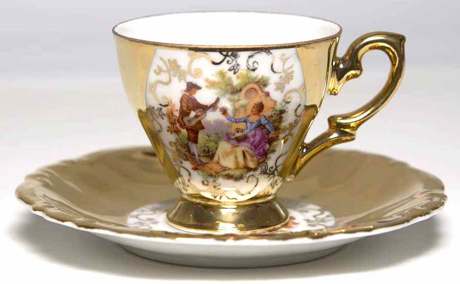 RBA41 Footed Demitasse Cup & Saucer Set by Royal Bavaria-1
