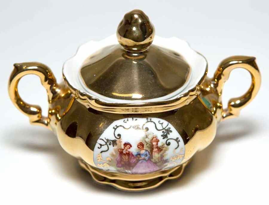 RBA41 Mini Sugar Bowl & Lid by Royal Bavaria-1