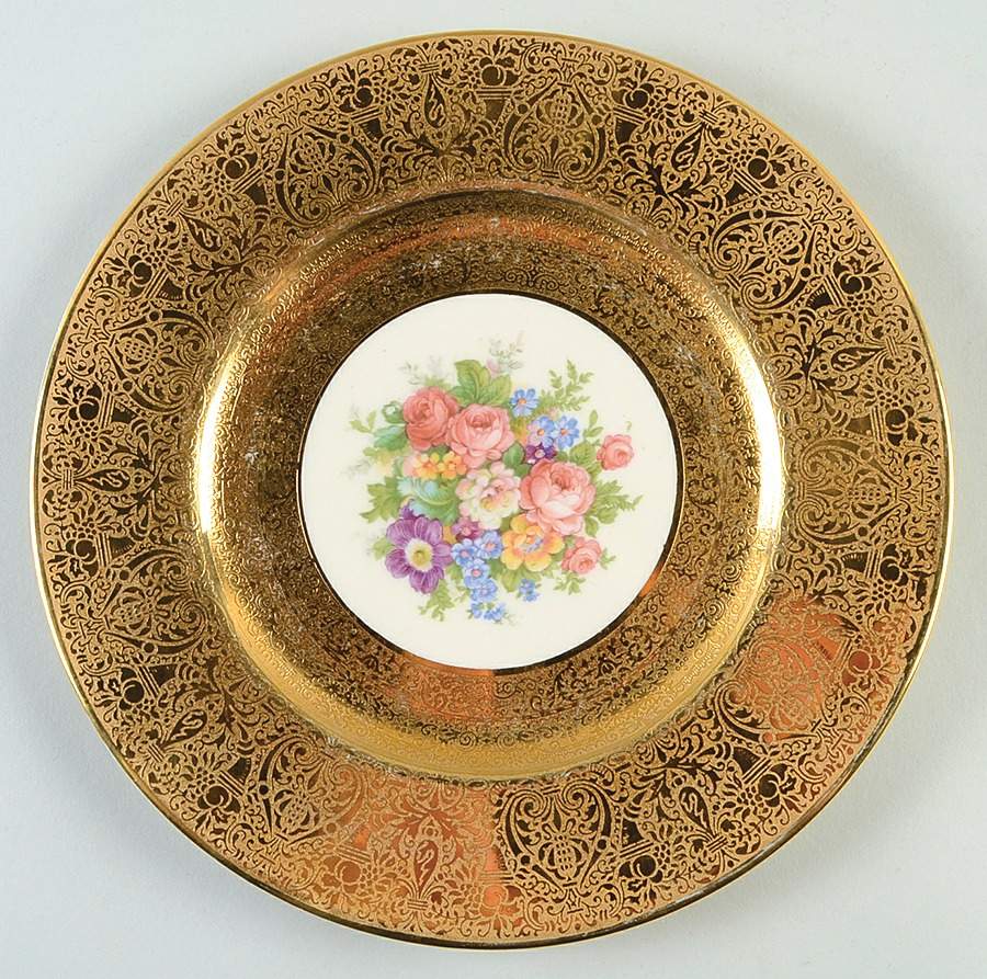 RCQ30 Dinner Plate by Royal China (made in France)-1