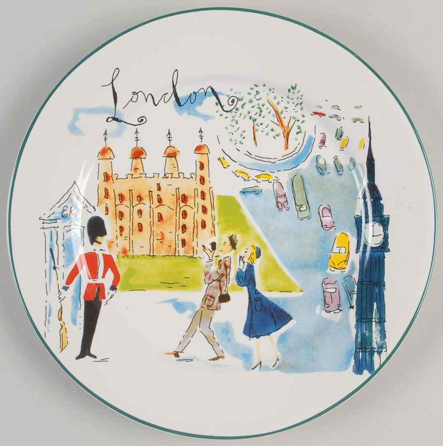 RNC44 Salad Plate by Rosanna-1