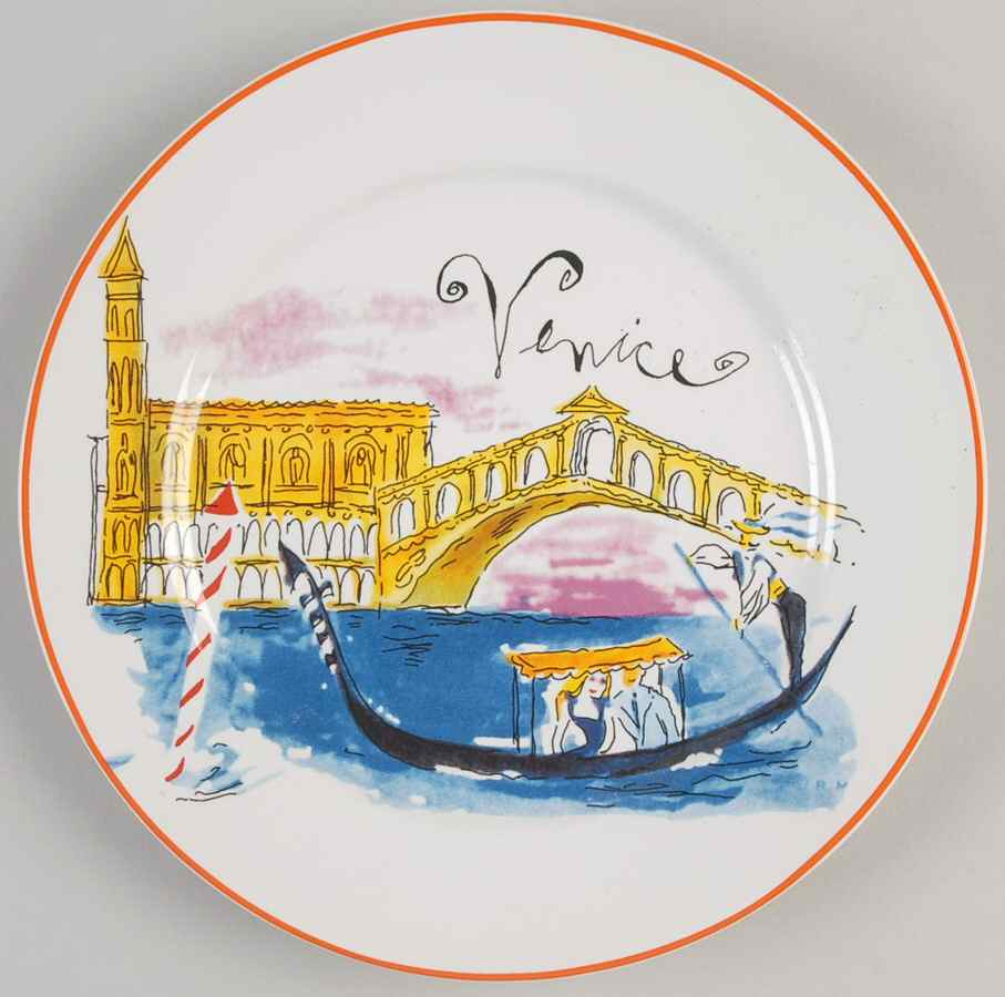 RNC44 Salad Plate by Rosanna-1