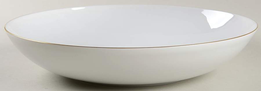 Monceau Gold 10" Soup/Pasta Bowl by Raynaud-1