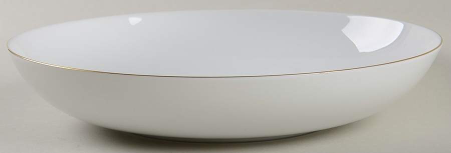 Monceau Gold Coupe Soup Bowl by Raynaud-1